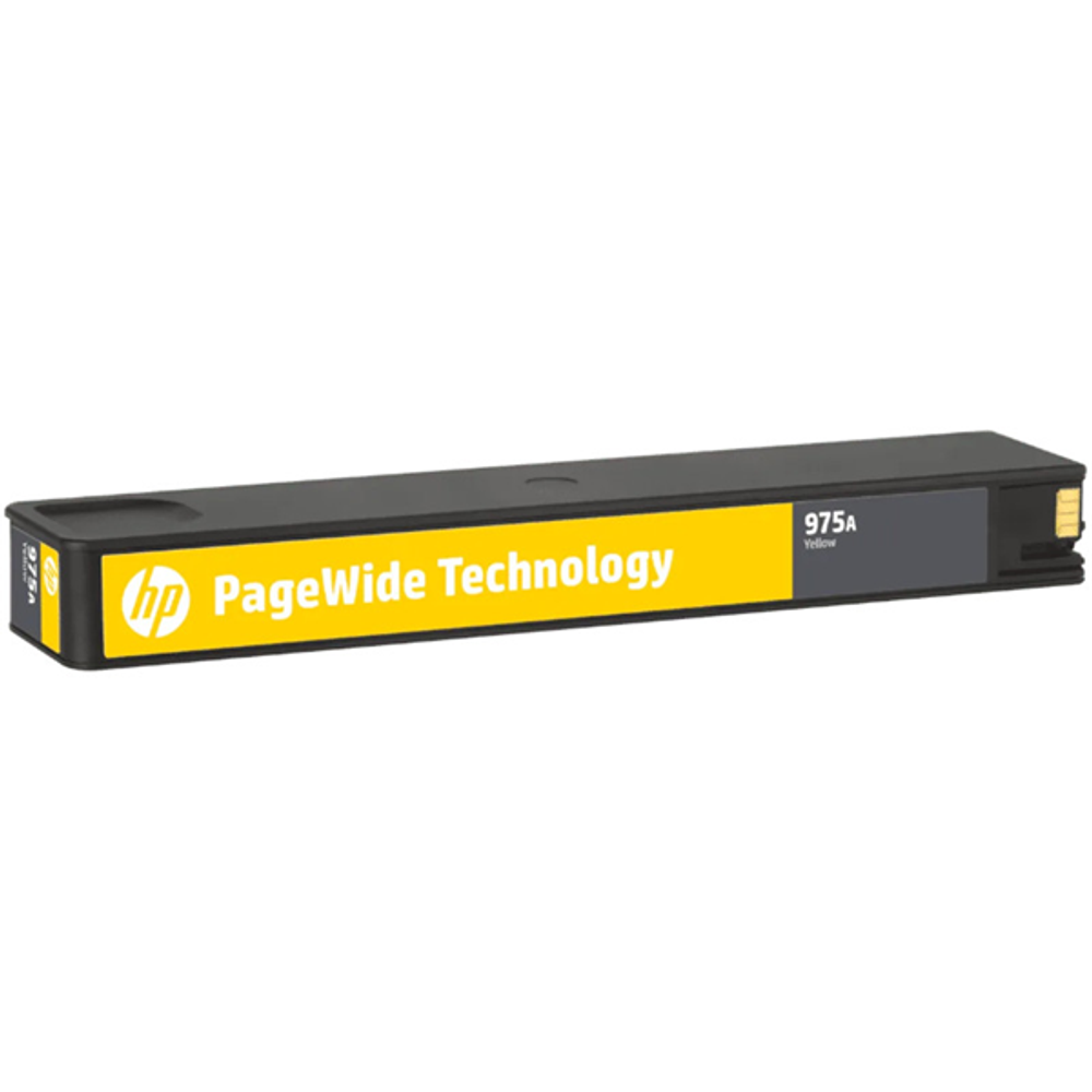 HP 975A PageWide Cartridges Yellow