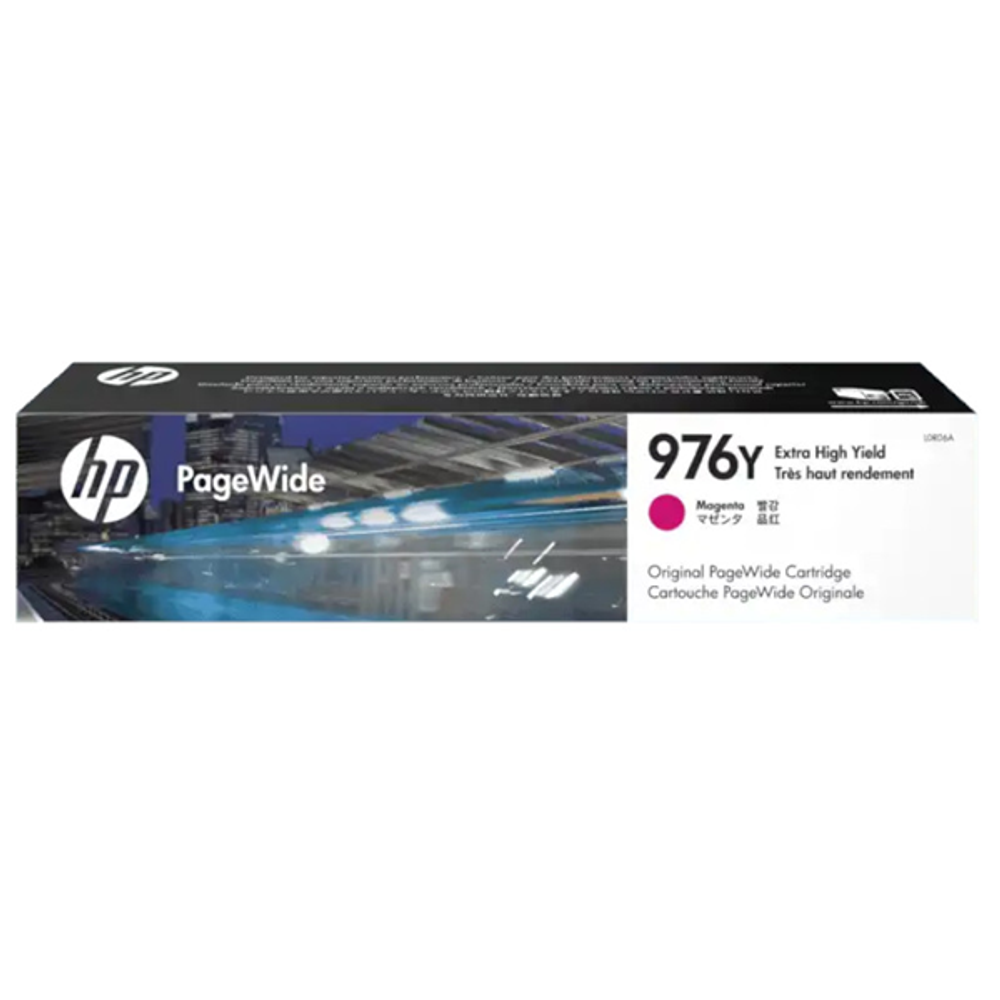 HP PageWide 976Y Extra High Yield magenta ink cartridge box