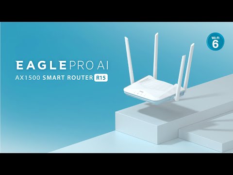 D-Link R15 Eagle Pro AI AX1500 Router (R15)