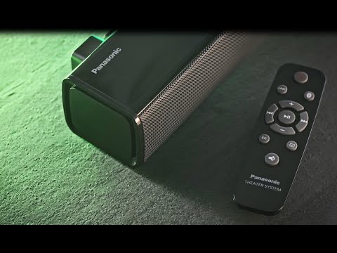 Panasonic SC-HTB100GNK 45W 2ch Soundbar with HDMI ARC