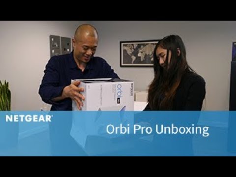 NETGEAR SRK60-100AUS Orbi Pro AC3000 Tri-band Mesh WiFi System 2pk