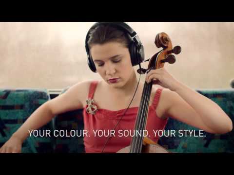 Panasonic RP-HJE125E Ergofit In-Ear Inside Headphones