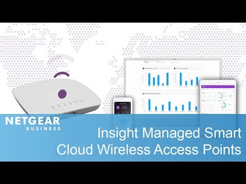 NETGEAR WAC510-10000S - Insight Managed Smart Wireless Access Point