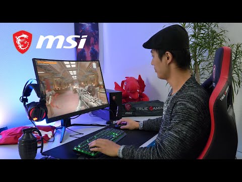 MSI MAG272CQR Optix 27" Full HD 165Hz Curved Screen LED Gaming LCD Monitor