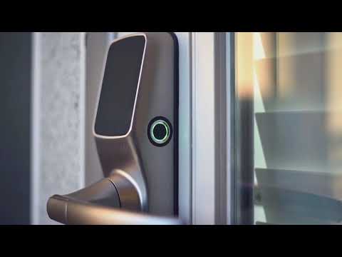 Lockly PGD728F VB - Secure Plus Deadbolt lock, Fingerprint, BT, Passcode Patent VB