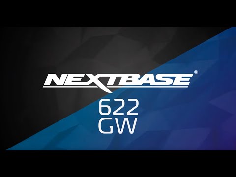 NEXTBASE 622GW Dash Cam 4K HD resolution 30FPS  3in high resolution IPS touch screen