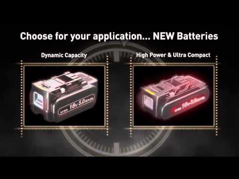 Panasonic EYC215LS2F57 14.4V Cordless Hammer Drill Impact Driver Combo