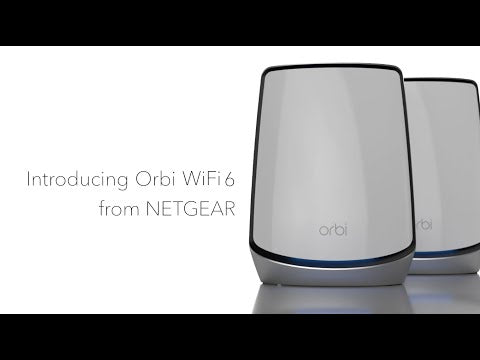 NETGEAR RBK352-100AUS - Orbi AX1800 Dual-band Mesh WiFi 6 System 2pk