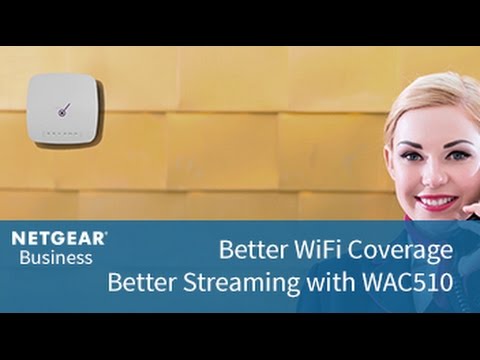 NETGEAR WAC510-10000S - Insight Managed Smart Wireless Access Point