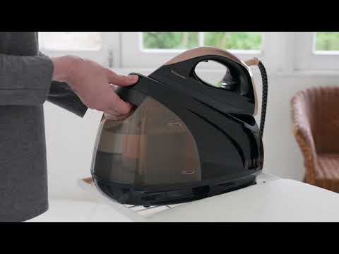 Panasonic NI-GT200ASJ Anti-calc Steam generator Iron for Quick Ironing