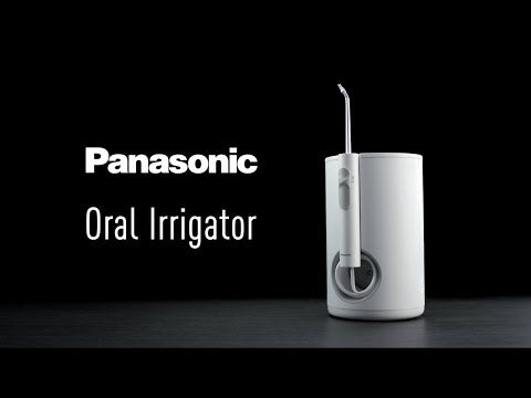 Panasonic EW1611W541 Reservoir Oral Irrigator Electric Toothbrush
