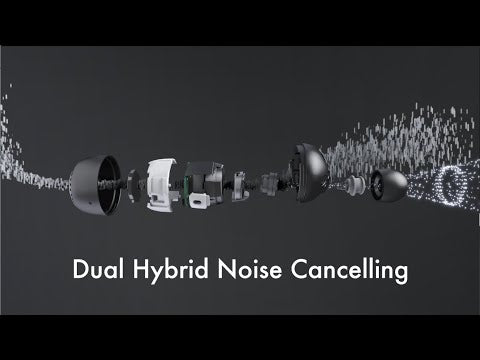 Panasonic RZ-S500WE Noise Cancelling True Wireless Bluetooth Earbuds