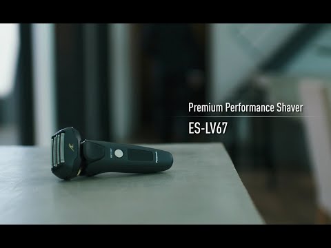 Panasonic ES-LV67-K841 Multi-Flex 3D Head 5 Blade Linear Power Shaver