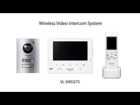 Panasonic VL-WD619AZ Intercom Extension Wireless Handset Monitor