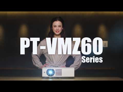 Panasonic PT-VMZ40 4,500 Lumen Compact LCD Laser Portable Projector