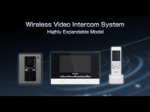 Panasonic VL-SWD272AZ Video Intercom DECT KIT