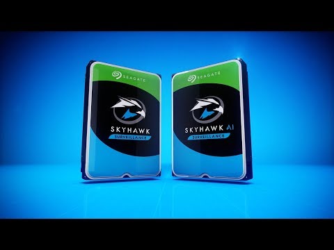 Seagate SkyHawk ST1000VX005 - 1TB Surveillance Hard Drive - SATA - 64MB Buffer