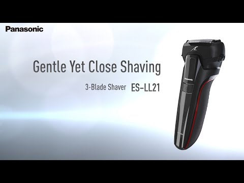 Panasonic ES-LL21-K541 Black Wet & Dry 3 Blade Linear Power Shaver
