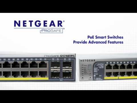 NETGEAR GS510TPP-100AJS - 190W 8-port PoE+ Gigabit Smart Managed Switch