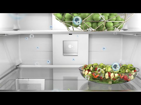 Panasonic NR-CW530HVSA 500L Premium French Door Refrigerator