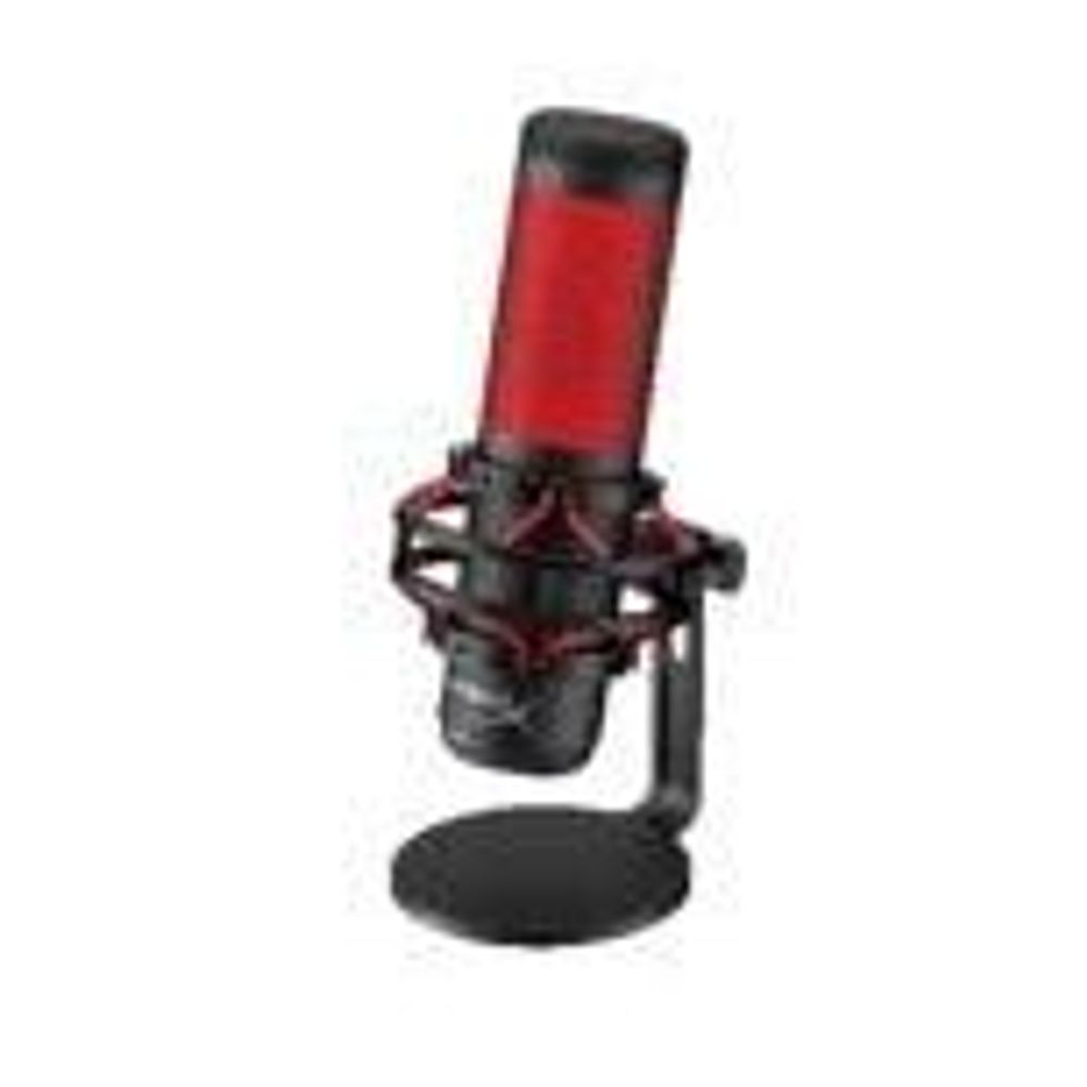 Hyperx Quadcast USB Gaming Microphone (Black-Red)