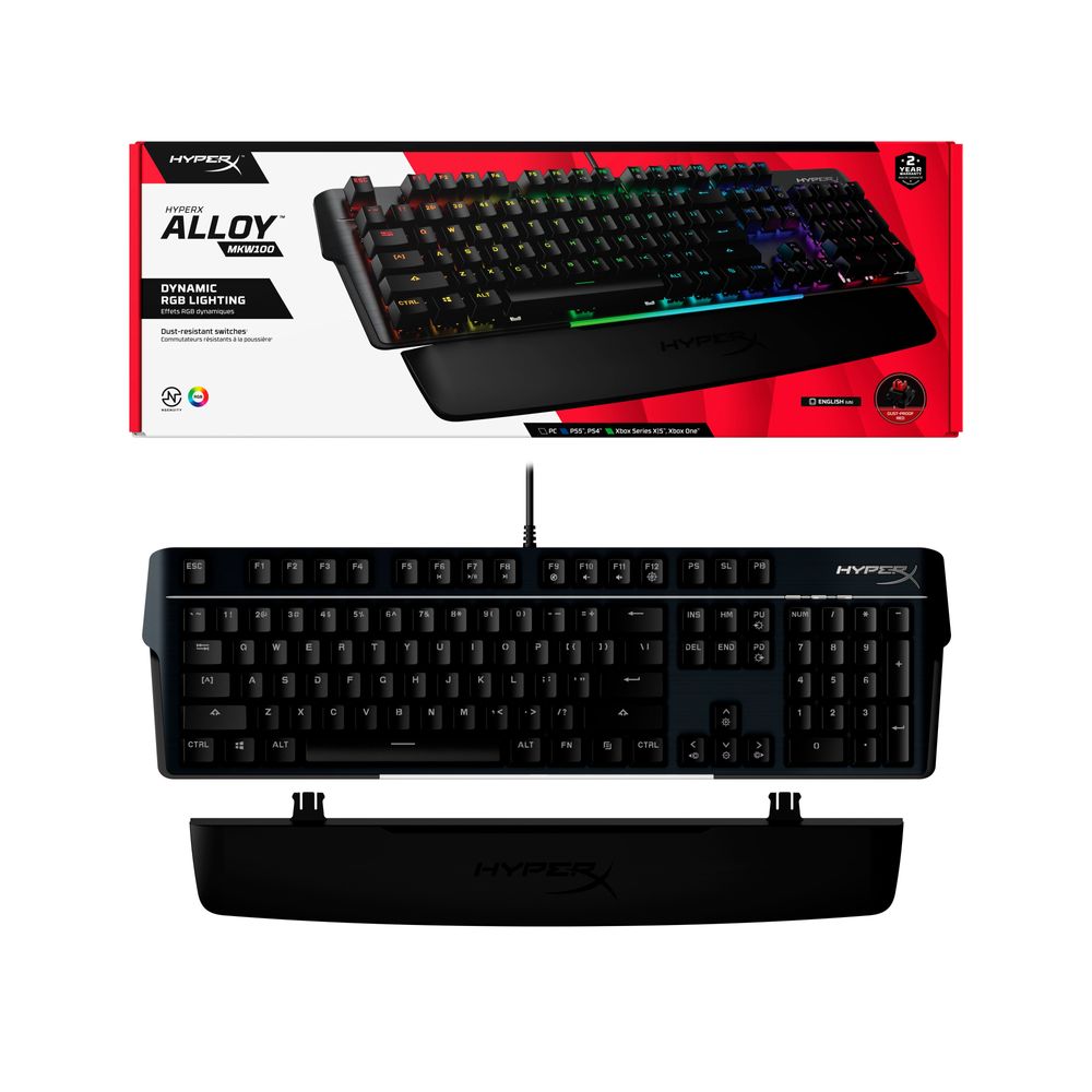 Hyperx Alloy Mkw100 Mechnical Gaming Keyboard