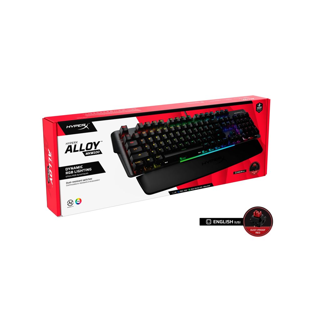 Hyperx Alloy Mkw100 Mechnical Gaming Keyboard
