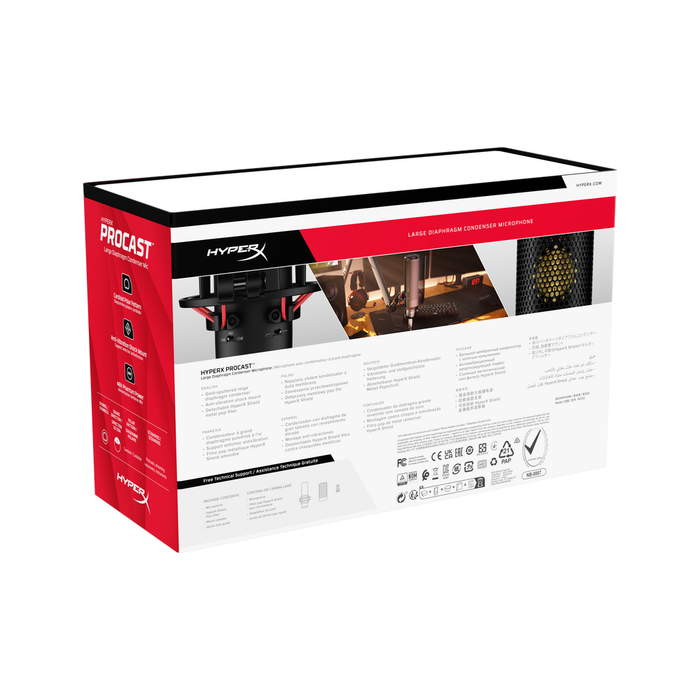 Hyperx Procast Microphone