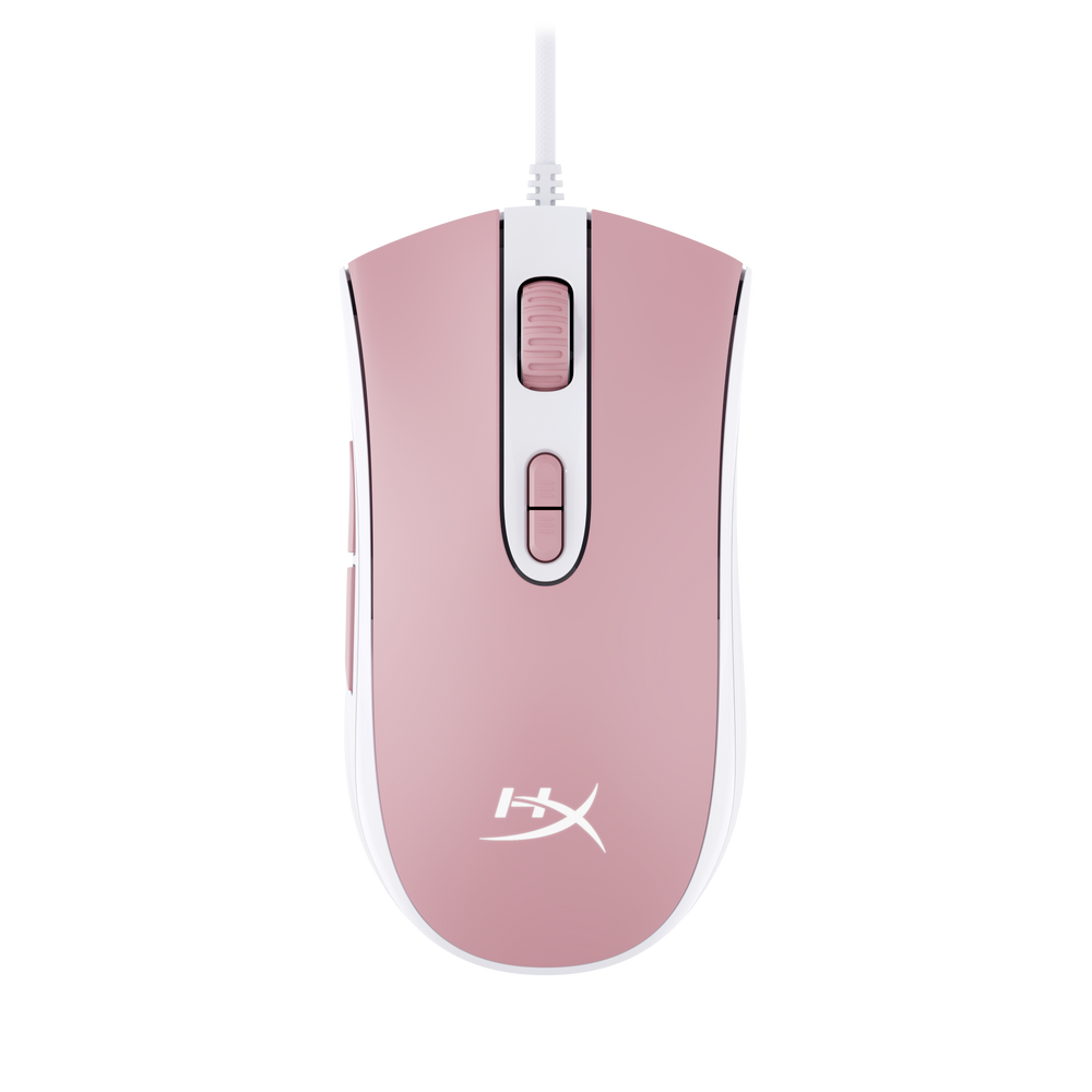 hyperx pulsefire core rgb gaming mouse (pink/white) tech supply shed