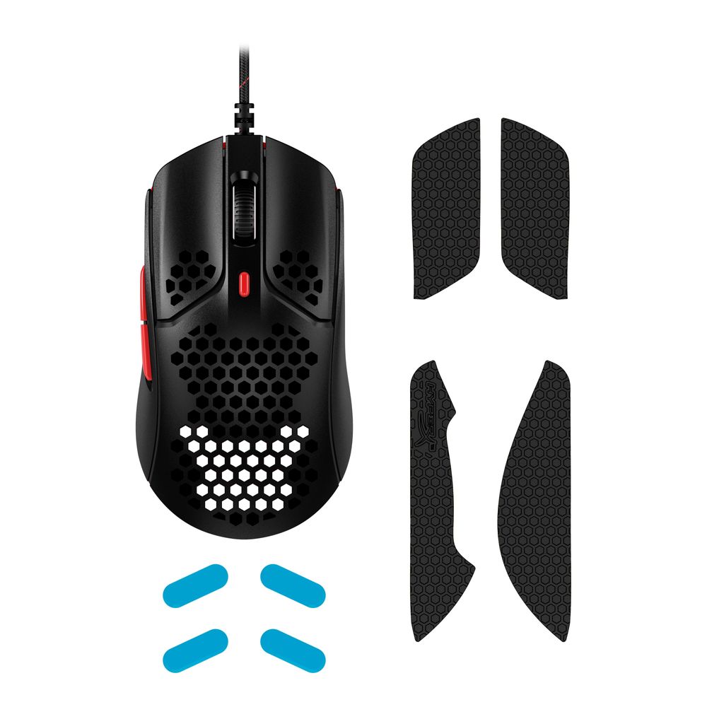 Hyperx Pulsefire Haste Gaming Mouse (Black-Red)