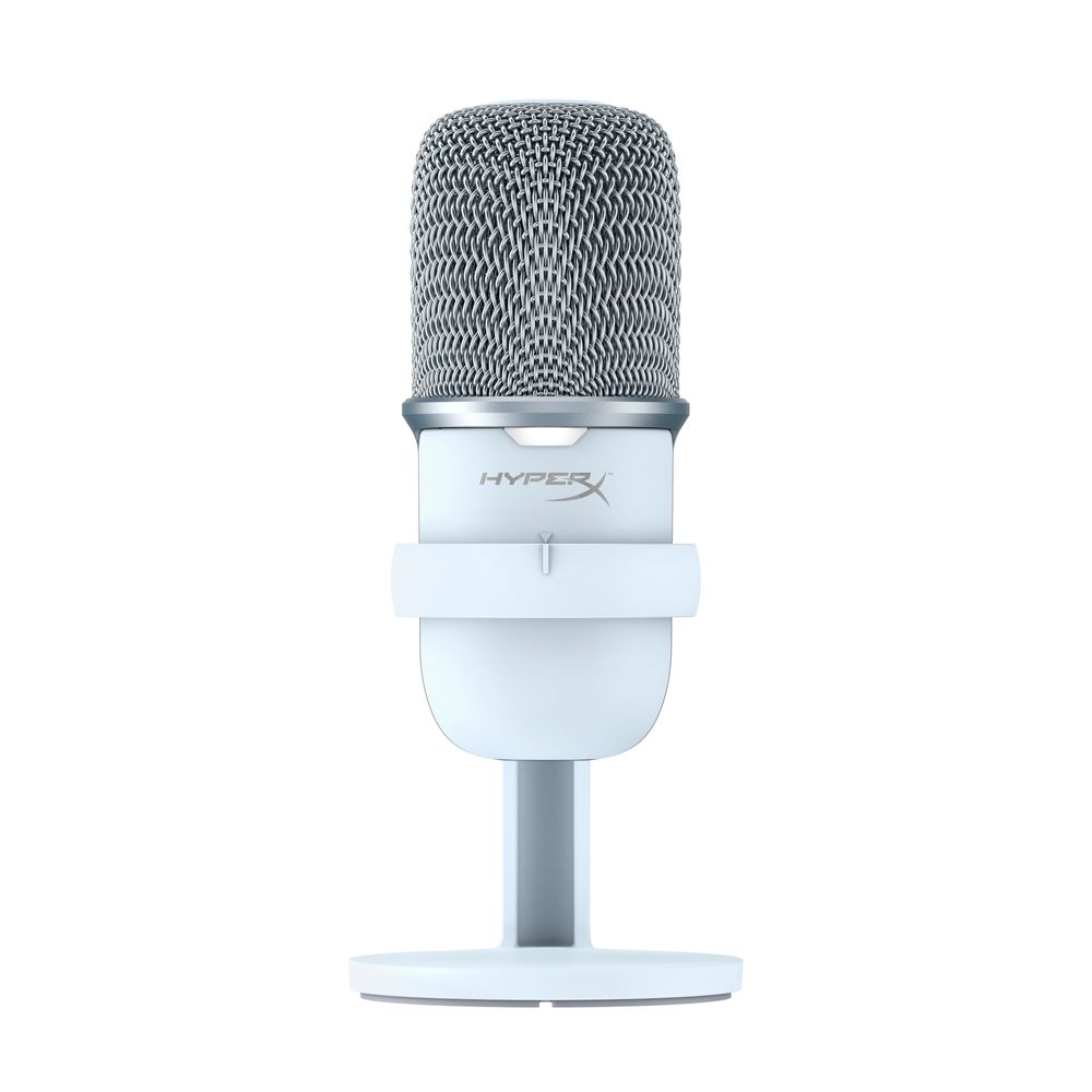 Hyperx Solocast USB Gaming Microphone (White)