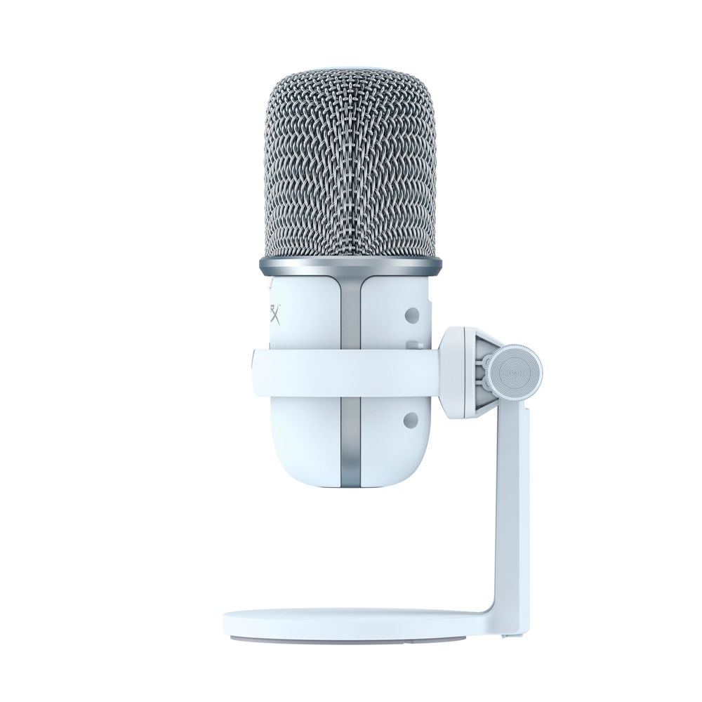 Hyperx Solocast USB Gaming Microphone (White)