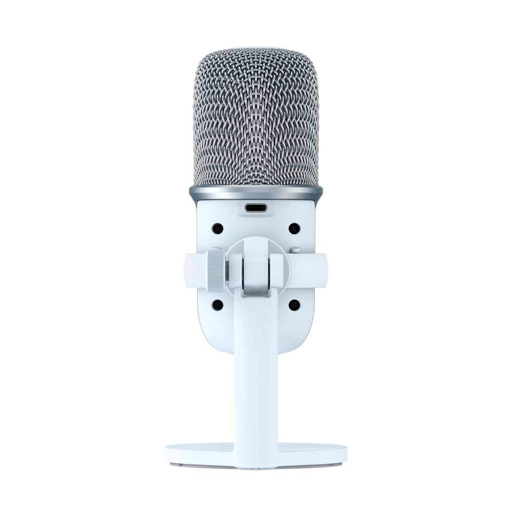 Hyperx Solocast USB Gaming Microphone (White)