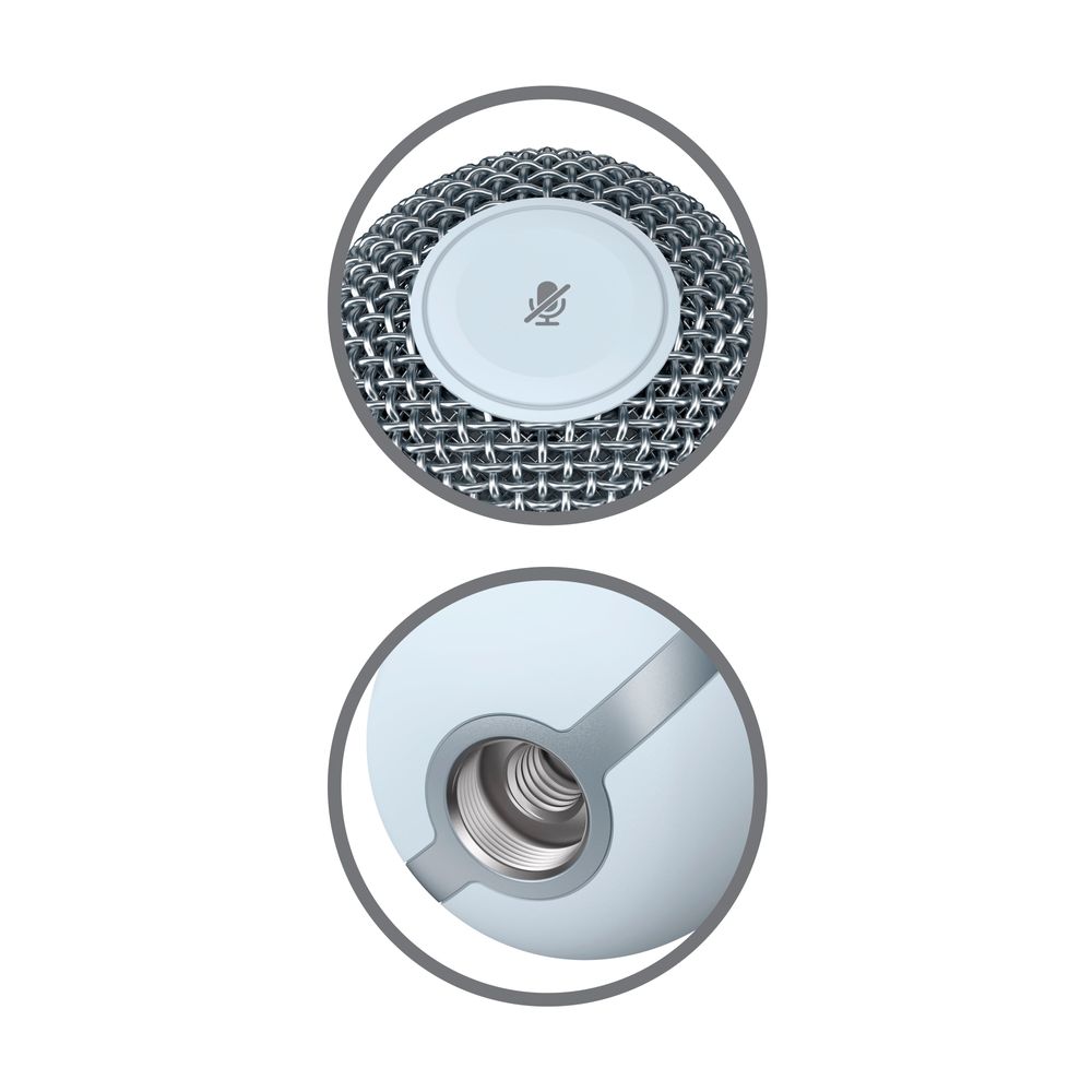 Hyperx Solocast USB Gaming Microphone (White)