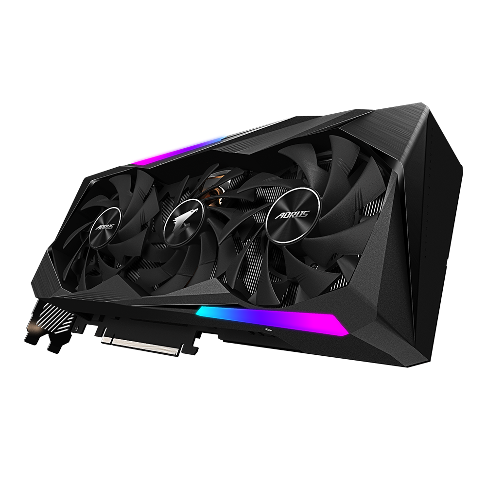 Gigabyte Geforce RTX 3070 Aorus Master 8g Rev 2.0 LHR Graphics 