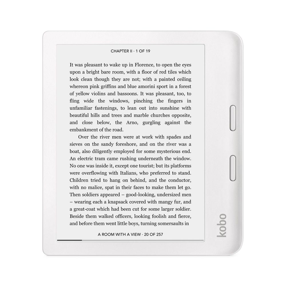 Kobo Libra 2 White 7" HD 32GB E Ink Carta Touchscreen