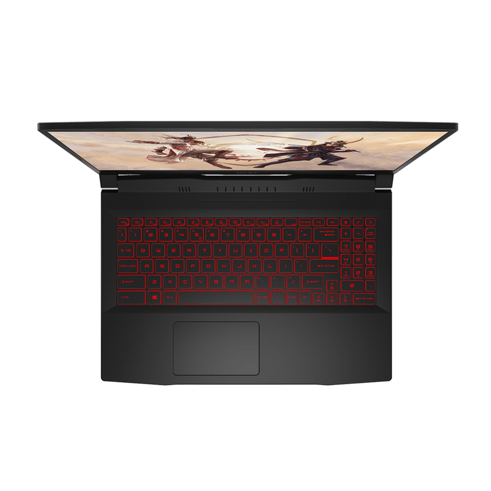 MSI Katana GF66 12UE-451NZ 15.6" FHD 240HZ Intel I7-12700H 16GB 1TB SSD GEFORCE RTX3060 6GB WIN11 Gaming Notebook