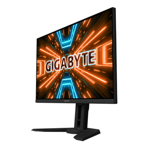 Gigabyte M32U 31.5" 3840x2160 UHD 1ms 144hz Freesync Premium Pro 2xHDMI DP 3xUSB3.0 USB-C Spkrs Swivel Hgt-Adj Gaming Monitor with Au Power Cord