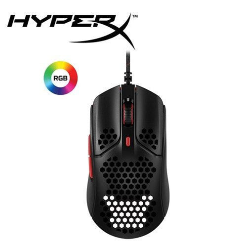 Hyperx Pulsefire Haste Gaming Mouse (Black-Red)