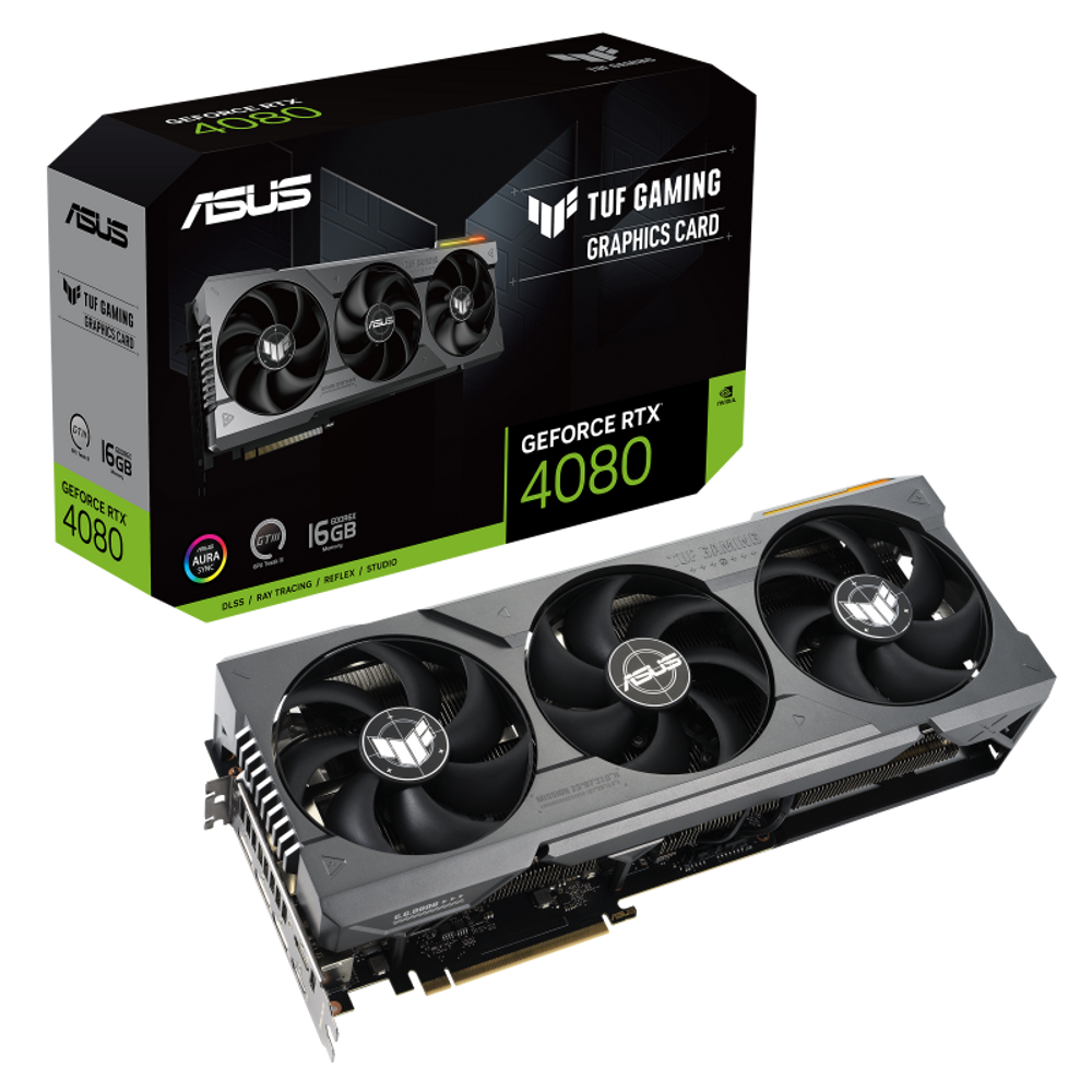 ASUS TUF-RTX4080-16G-Gaming Graphic Card