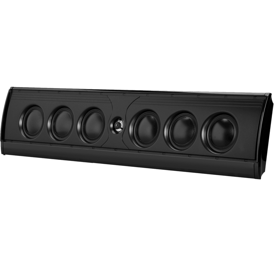 Definitive Technology Mythos XTR50B Ultra Slim On-Wall or Shelf Speaker