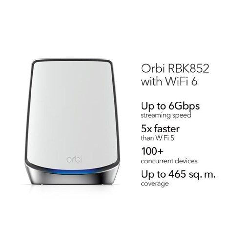 Netgear RBK852-100AUS Networking Device - Router/Switch/Hub