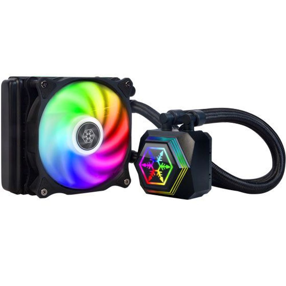 SilverStone PF120-ARGB-V2 Permafrost Liquid Cooler