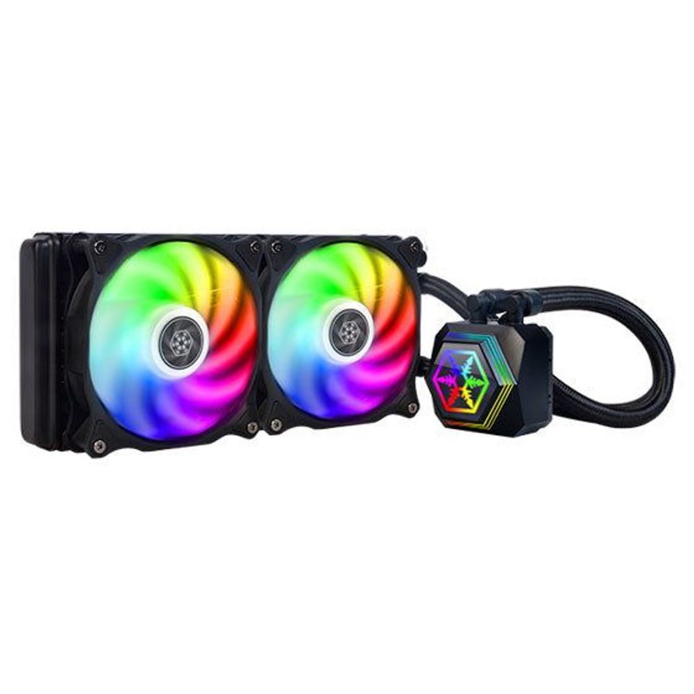 Silverstone PF240-ARGB-V2 Permafrost Liquid Cooler