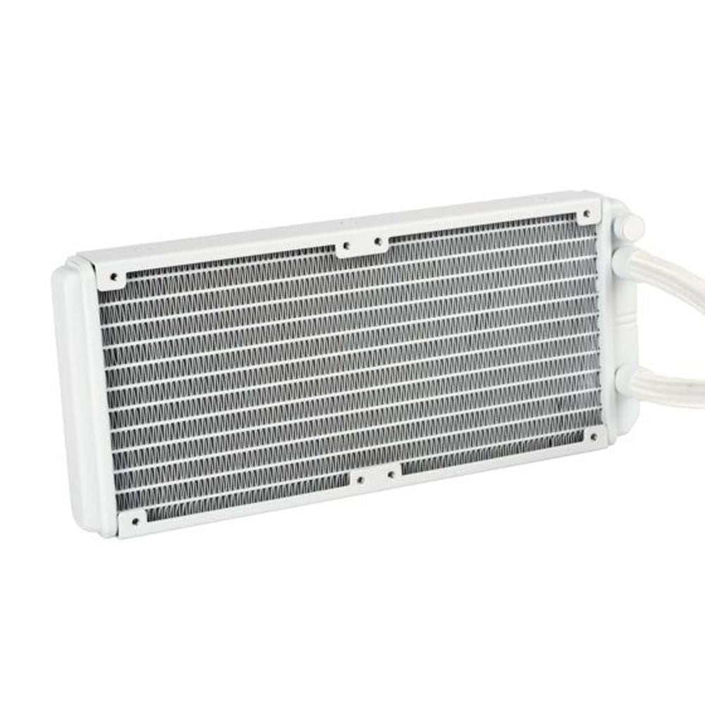 Silverstone PF240W-V2 Permafrost Liquid Cooler White