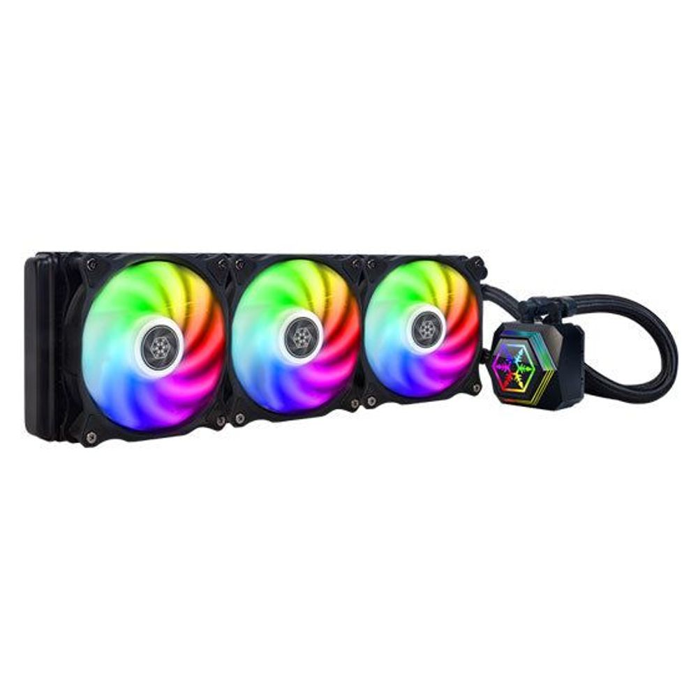 SilverStone PF360-ARGB-V2 Permafrost Liquid Cooler