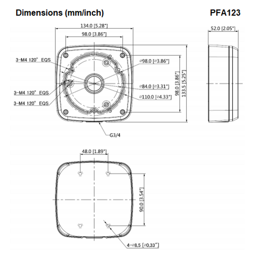PFA123- Water-proof Junction Box