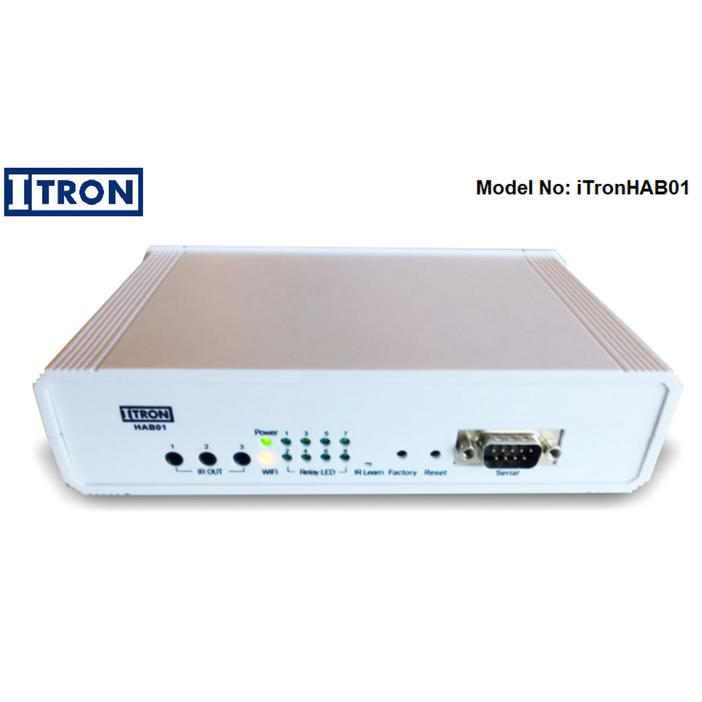 iTronHab01 - iTron IP Home Automation Bridge | TECH SUPPLY SHED