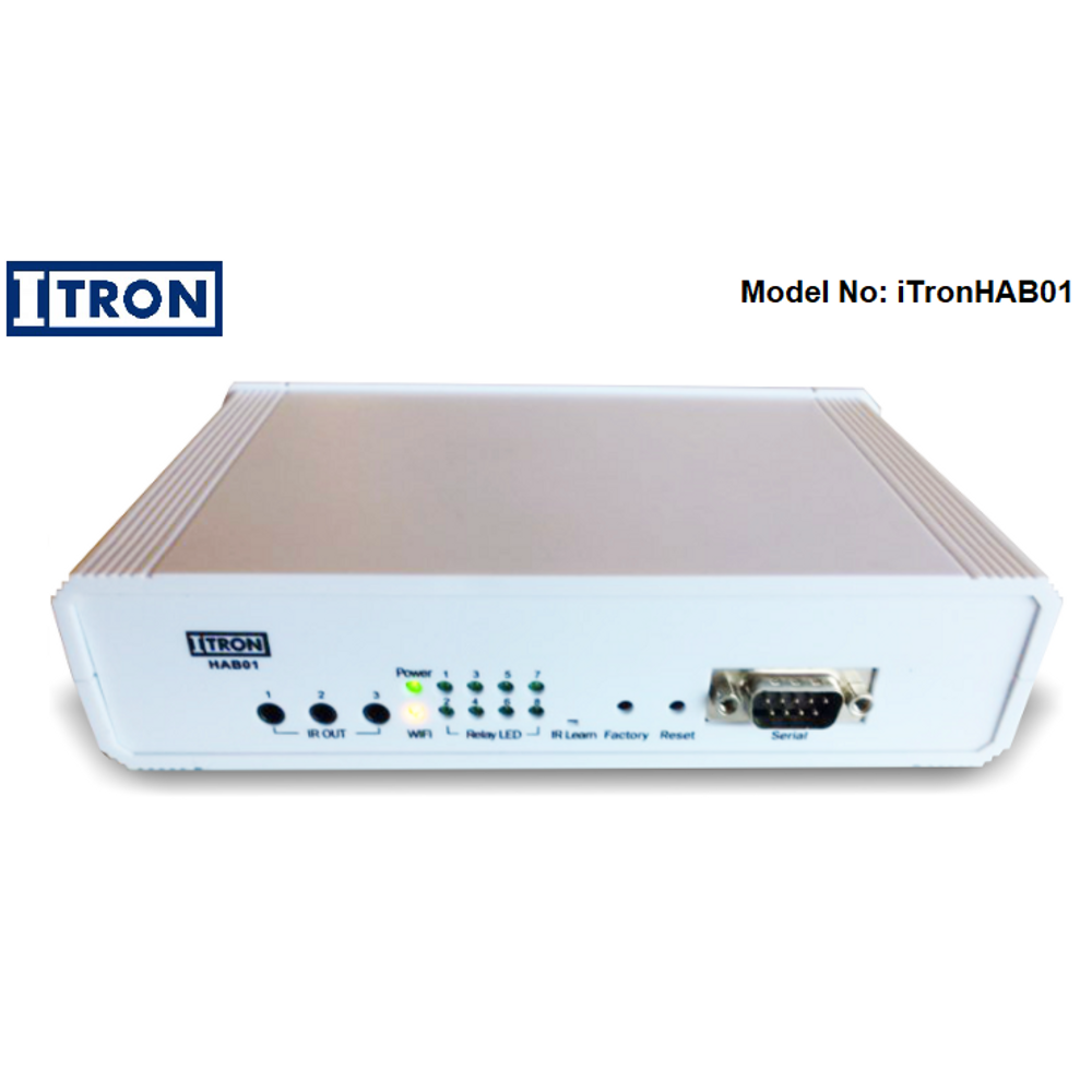 iTronHab01 - iTron IP Home Automation Bridge