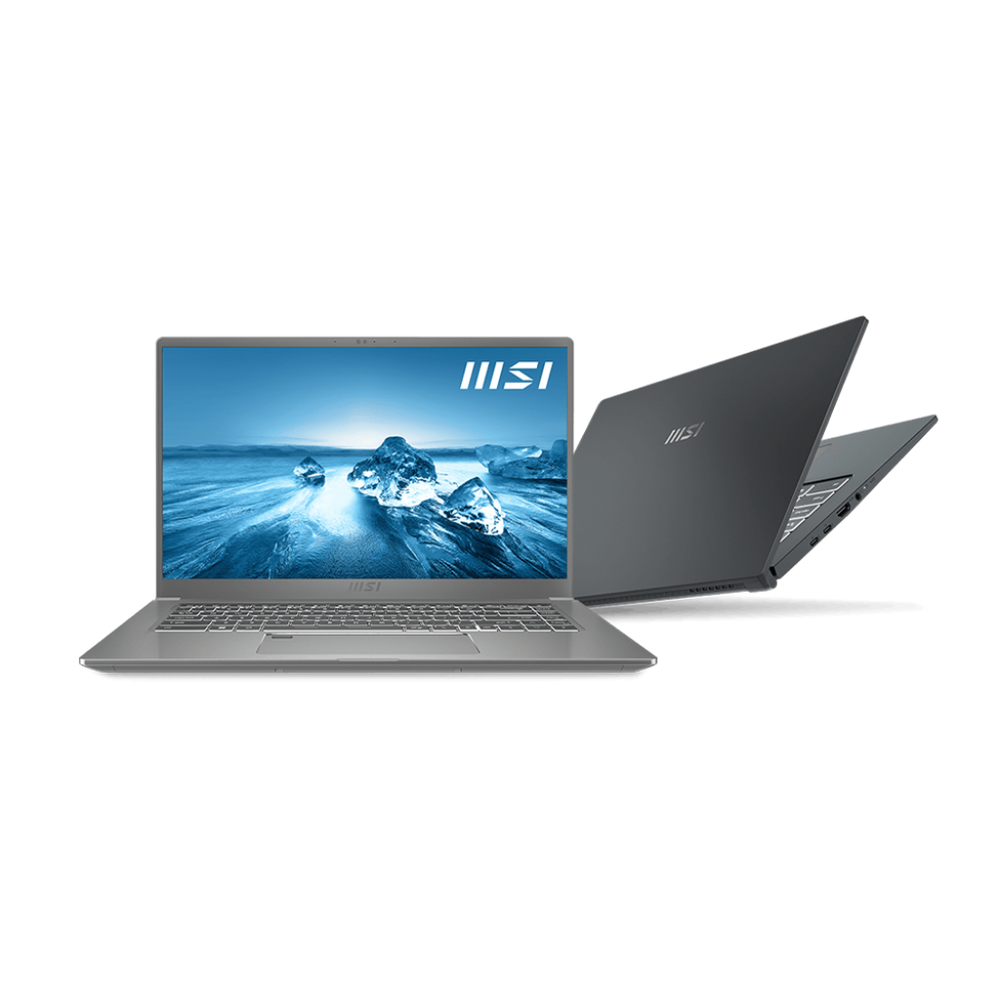 MSI Prestige 15 A12UC-003NZ 15.6" FHD Intel I7-1280P 16GB 1TB SSD GEFORCE RTX3050 4GB WIN11 Gaming Notebook Gray